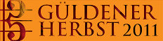 Logo: Güldener Herbst 2011